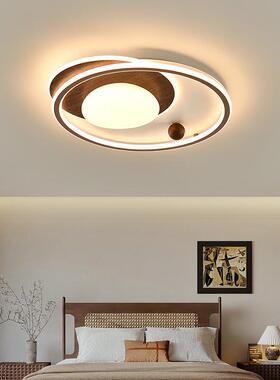 中古风卧室吸顶灯法全谱护43174光眼儿童房间小奶豆圆形灯主式卧