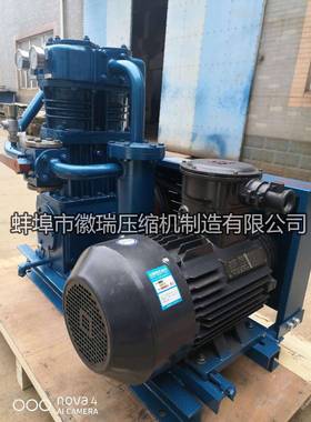 新缩氨气压机0.皮连特殊气型体压缩机6直ZW0.6/16销空压机空气压