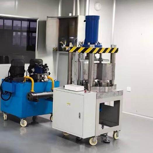 杭RJ-100州袜子压缩机各类磨具体恤机压成型毛机压缩巾浴巾缩器