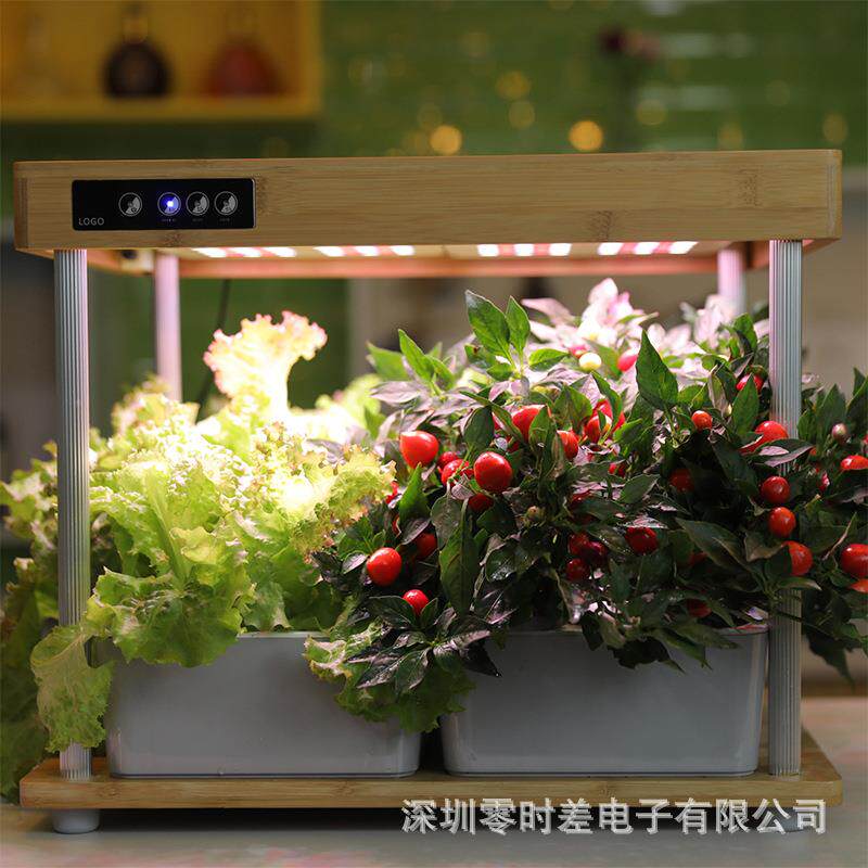 培质智能培种植机水室内无土栽植物竹子系列生长灯MMR阳台种竹菜