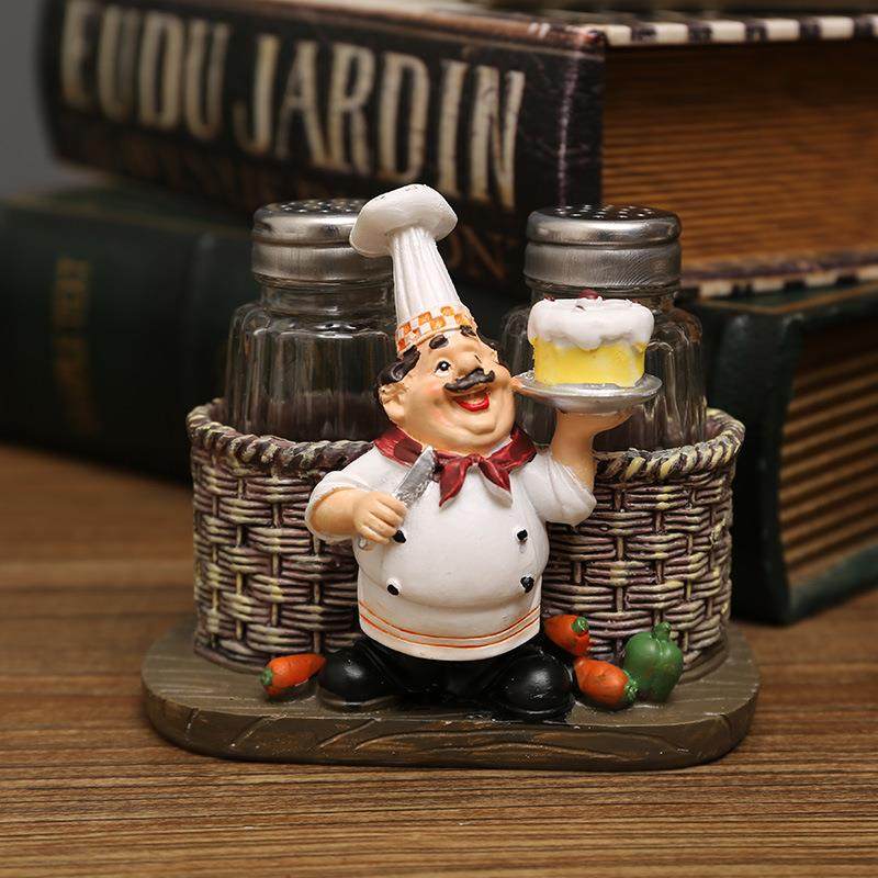 西餐厅厨房厨师小摆件品蛋店自助糕餐甜装饰品7111X-01餐桌台摆设,家居饰品,装饰摆件,淘宝优惠券,粉丝福利购,淘宝优惠卷