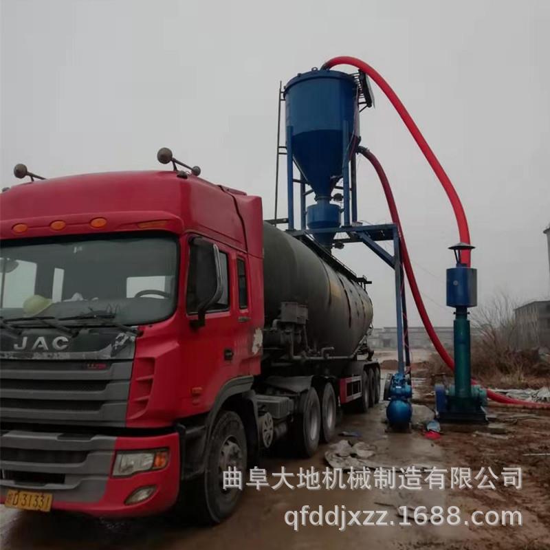 无粉煤灰库房抽灰机水泥箱装罐DD-QL-3尘气力输送机移式集动装卸