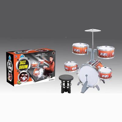 儿仿童架子鼓套装学者练习鼓乐真MZL爵士鼓打击乐器早初教益智音