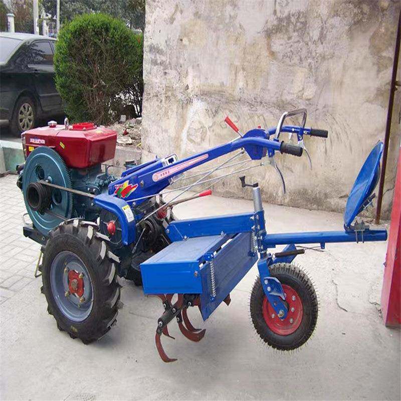 手扶式农用81耕拖机硬地拉深翻柴油大马力旋机多小功能型手扶拖拉