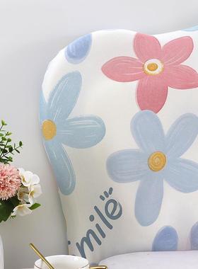 时弧尚简约床头AL102646罩套软包布艺式加高凹凸不规则形欧通状用