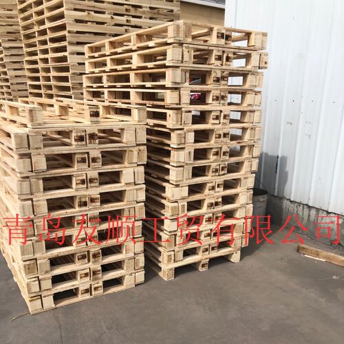 加厚青岛出口托盘厂家 青岛厂家可按需做各种规格托盘   木托木架