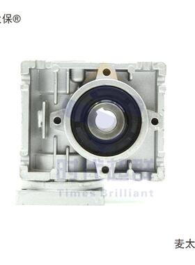 涡轮蜗杆变速箱步进伺服电90度直减速RV30RV4器0RV50RV角麦机FGS