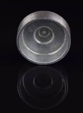 山西T太谷GDN15-DN1玛钢管件D15-100堵头管堵镀给锌配件镀锌管件