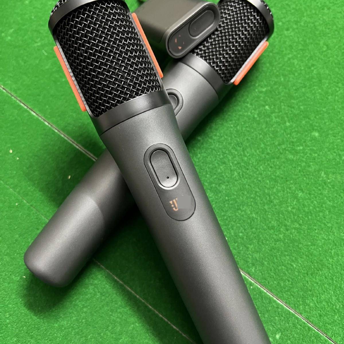 新PartyoxWirlessMic无拖线麦克接收B风器一二79605家用户外音响
