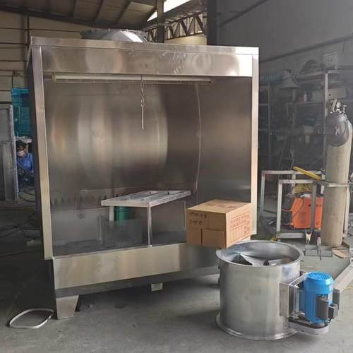 保喷柜漆水帘喷漆台吸附漆环雾除尘打磨抛光水定制帘净柜化水帘机