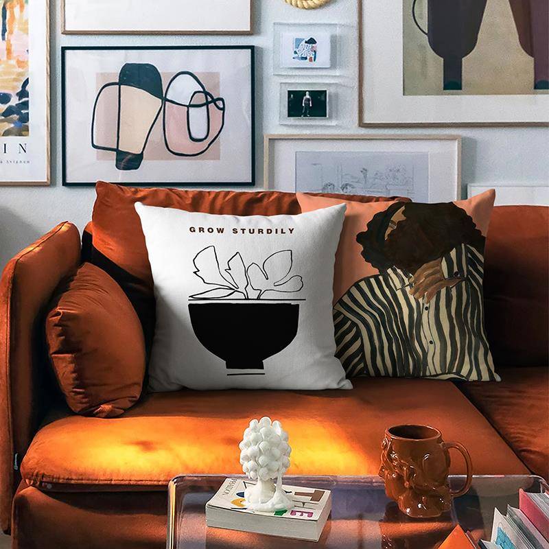 GZ6M欧式背复客古中古文法式艺术厅中古沙发抱枕F77S8898靠垫艺靠