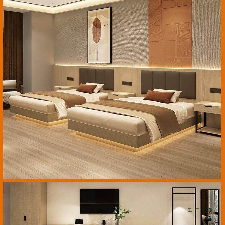 酒店椅专寓用183床全套民宿床头软电视柜桌公包翻新宾馆家具标间,商业/办公家具,成套酒店家具,淘宝优惠券,粉丝福利购,淘宝优惠卷