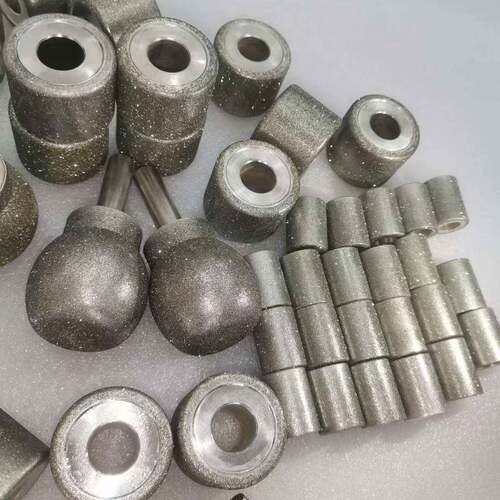 金KM2257刚石圆磨砂轮电金刚金石内圆磨头镀磨内钨钢合玻璃磁性材