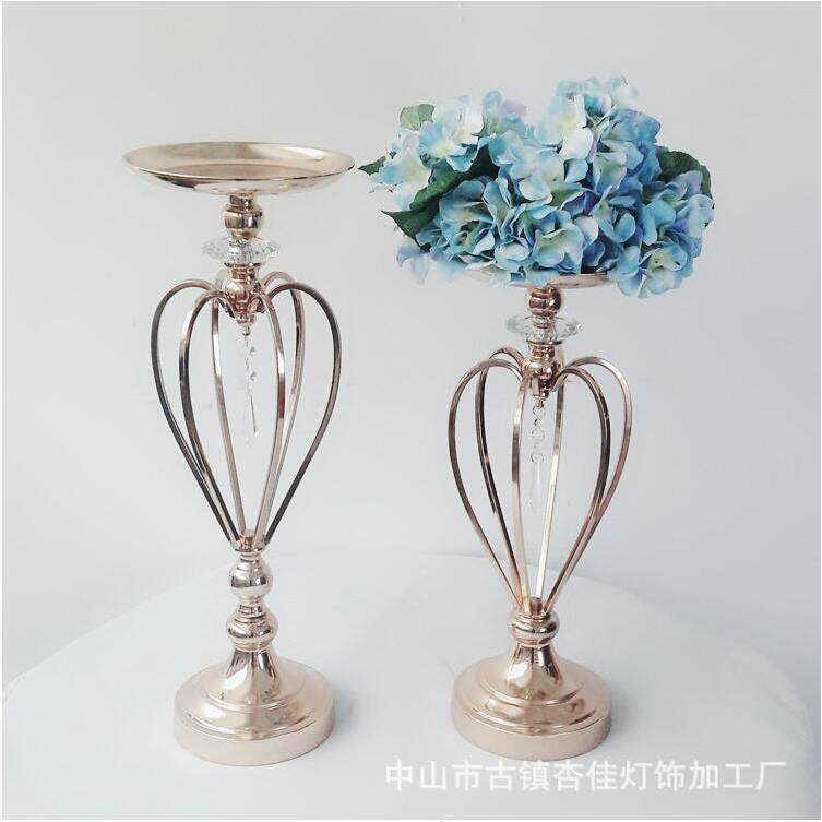 西餐婚烛摆件烛光晚餐蜡台烛板台浪漫餐桌F581欧式装饰样房软装摆