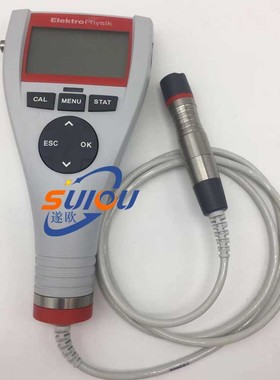 德国EPK MiniTest735涂层测厚仪 非铁基氧化铝测厚仪 735+F5测头