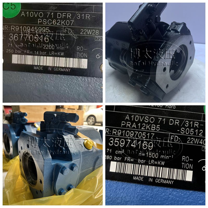 SKS赛克斯SA10VS028/45/71/100/140DFR/DR/31R-PKC62K68柱塞泵电