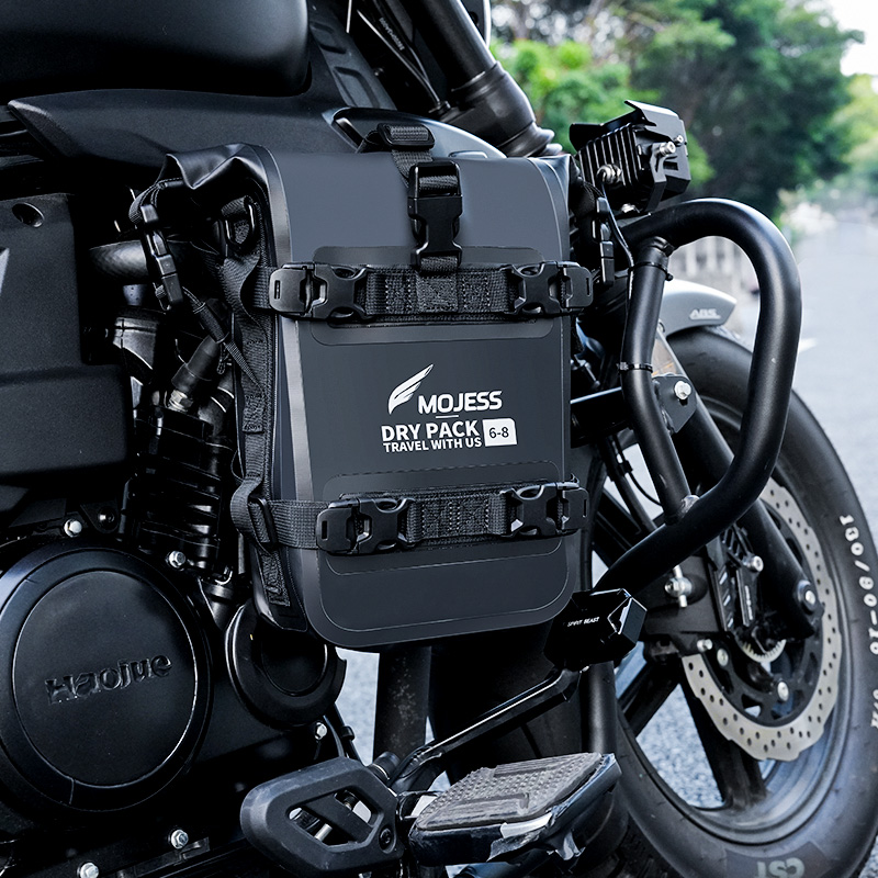 摩杰斯摩托车机车护杠包拉力车ADV防水耐磨杂物挂包摩旅骑行装备