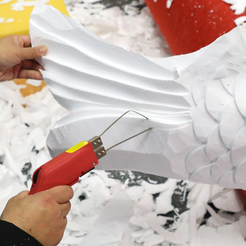 荣特电热刀电热丝切泡沫工具泡沫雕塑刀泡沫雕刻电加热珍珠棉泡沫
