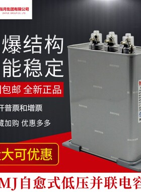 指月无功补偿自愈式电力电容器BSMJ0.45-15 20 30 -3(1)BK BZMJ