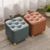 小凳子家用矮凳现代简约儿童凳创意客厅沙发凳入户防滑换鞋 凳脚踏