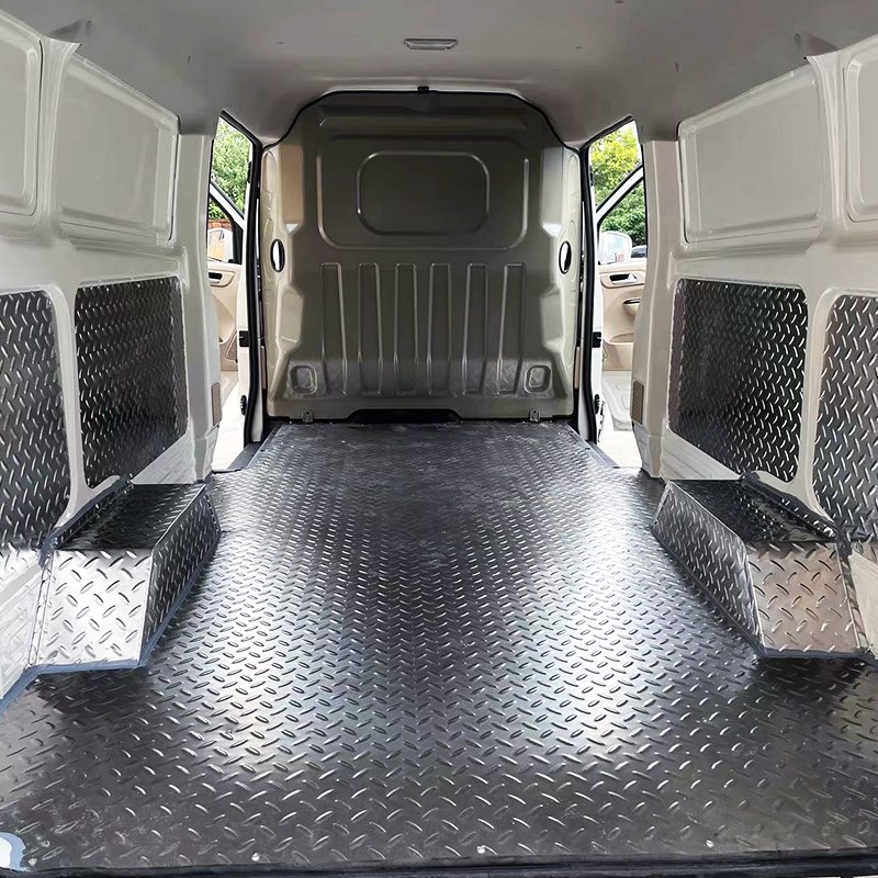 长安跨越星V3V5V7不锈钢地板铝合金地垫车厢垫后备箱内饰护底板