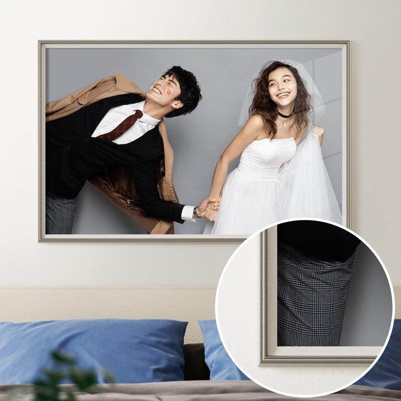 三宫格相框摆台定制洗照片做相片四联连打印加写真水晶摆件高级感,家居饰品,DIY亲子装饰画,淘宝优惠券,粉丝福利购,淘宝优惠卷