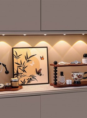 中古风钥匙收纳玄关摆件法式复古软装入户门鞋柜装饰摆画布置新居