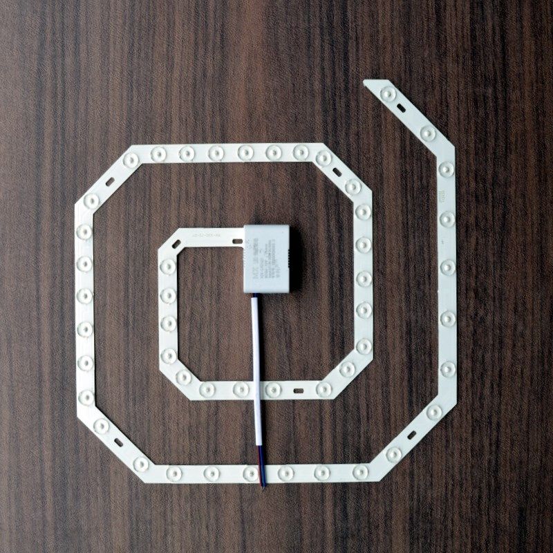 吸顶灯灯芯led圆形吸顶灯改造板透镜灯芯光源三色变光磁吸灯带,家装灯饰光源,LED球泡灯,淘宝优惠券,粉丝福利购,淘宝优惠卷