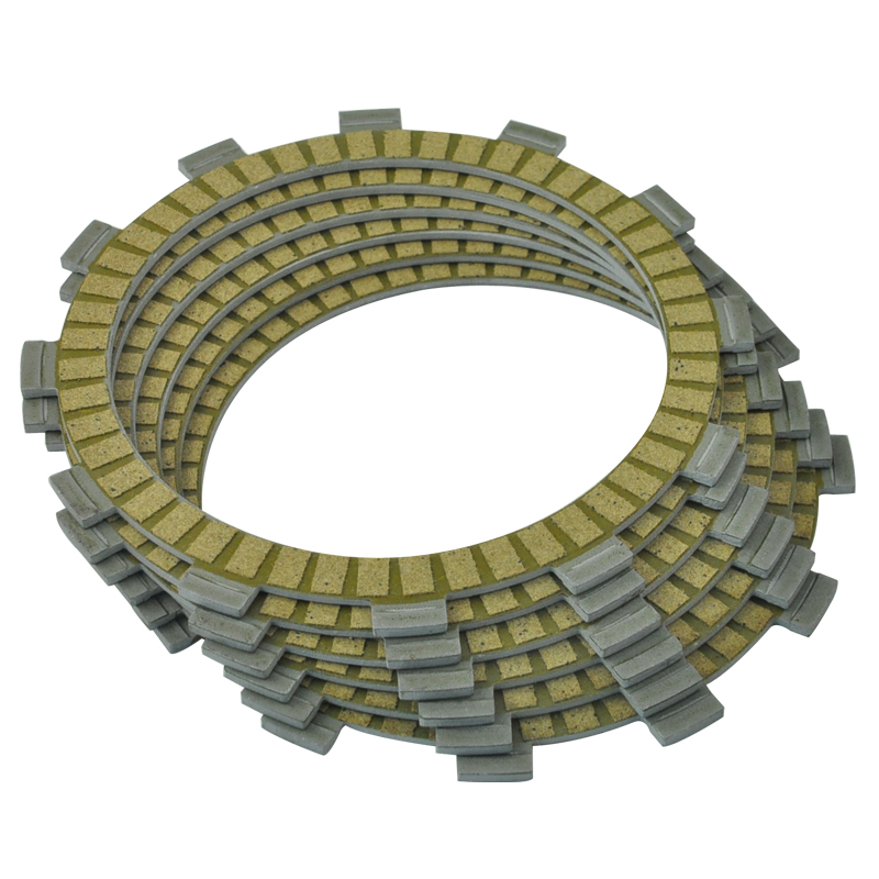 SR250 1980-1981 TT250 1980-1982离合器片 离合器 磨擦片6片/套