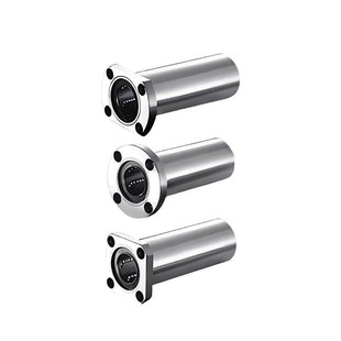 标准沉孔型LMG07 d12 d10 d13 怡合达带法兰直线轴承双衬型