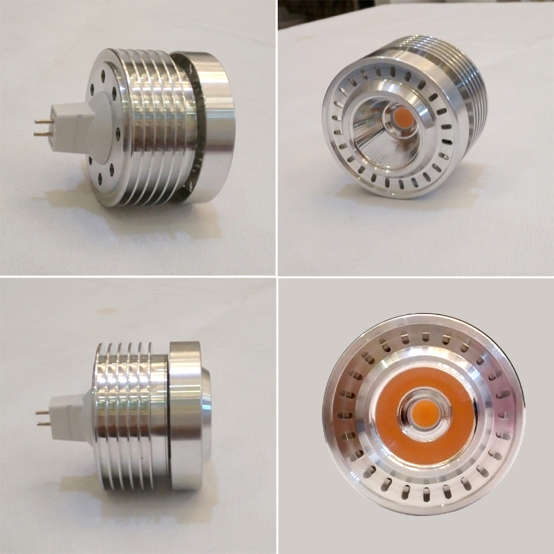 12V/MR16/12W灯杯高亮LED灯泡 LED光源 射灯插脚大功率普瑞超亮度