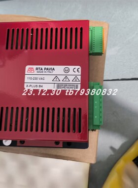 意大利RTA PAVIA CSDET94驱动器 原装
