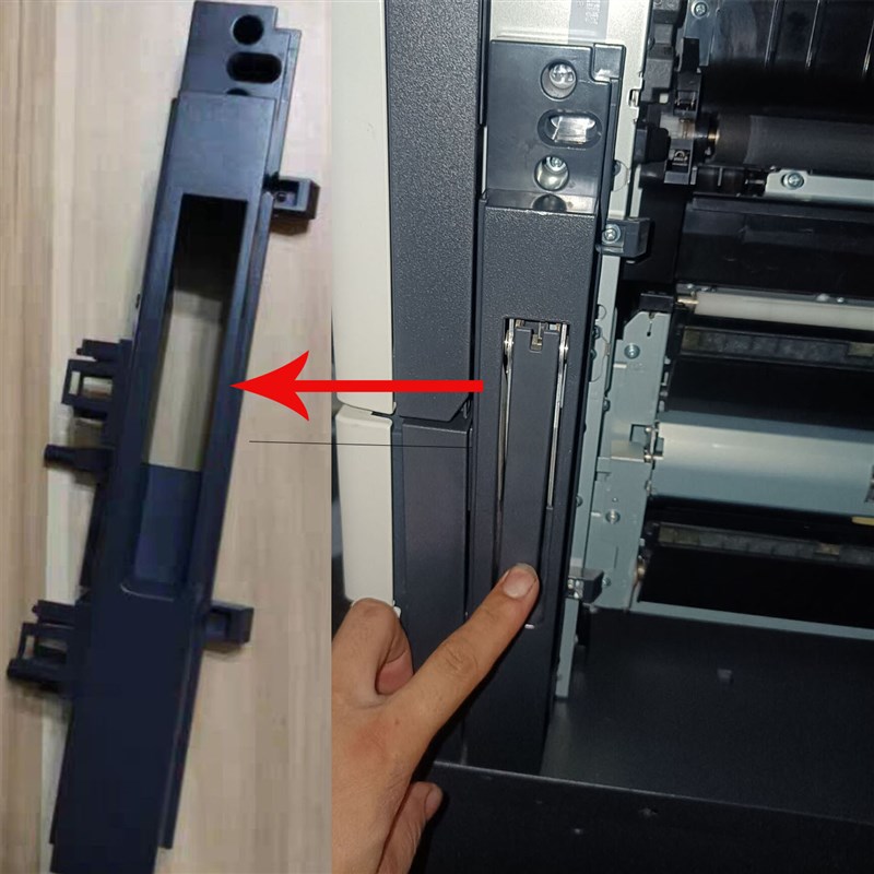 柯美C284 454 C364E C554 C7828 美能达C308 458侧门外壳支架配件