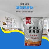供应凝型堵王水不漏快干水泥速地面裂缝修补卫生间地漏顶漏堵漏王