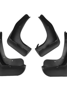 适用于20122016款B-M泥W宝马1系1板1***6i/118i汽车轮胎挡泥软胶