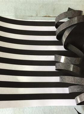 2m厚度ev泡棉密封条黑色EVA海CNU绵粘胶条门窗相框EVA密m封胶a自