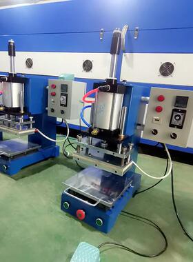 振飞小机械生产气式压线CRS机机全自动压纹机平面压印型动压痕机