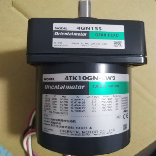 东方马达ORIENTALMOTOR减速机4LB45N-1  4LF10N-1