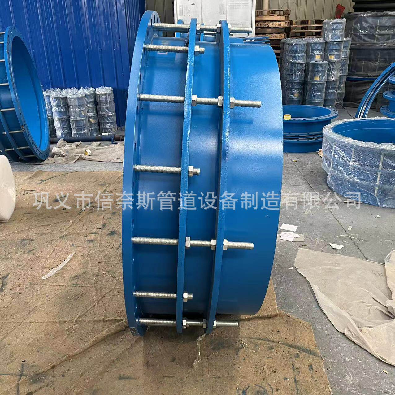 生产单法兰限位松套伸缩接头SSQ型伸缩器钢值伸缩节VSSJA-1型
