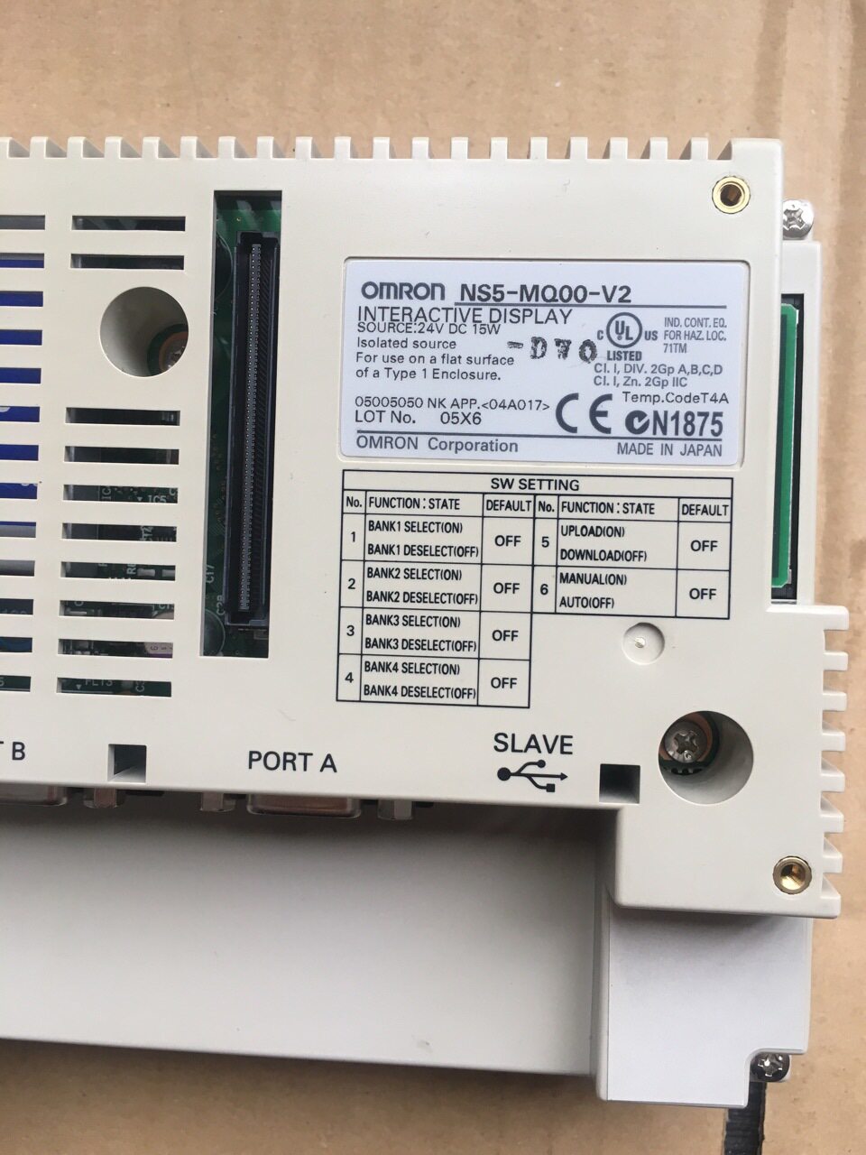 触摸屏NS5-MQ00-V2