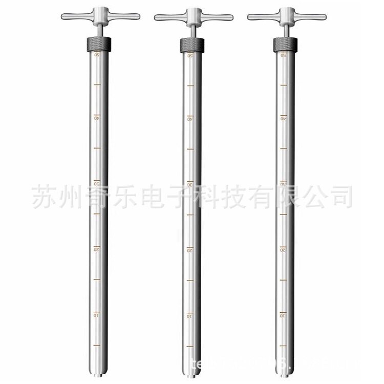 不锈钢抽拉式液体取样管粘稠抽拉式液体取样器
