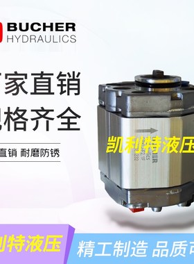 Bucher布赫齿轮泵CBKQ-F1.6/2.1/2.5/2.7/3.2/4.2/5/6举升机油泵