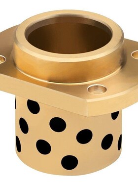 MPITZ8-50/OFR12-d25-L30法兰型20无油16衬套40引导式E石墨铜套10