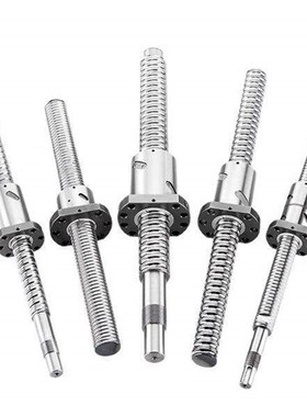 怡合达替代滚珠丝杆轴7径8/10LCD02 LCC0-8-WDF2A 8-2 10-2 丝杠