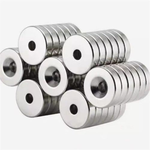 NHXCC8/10/12/15/20/25-2/3/4/4.5/5/5.5/6圆形带孔磁铁