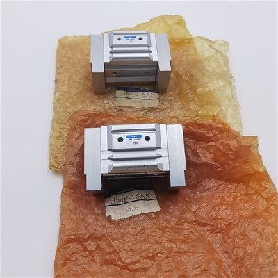 原装KONSEI/近藤宽型气爪平行卡爪气缸HMF-16AS 实拍现货新有划痕