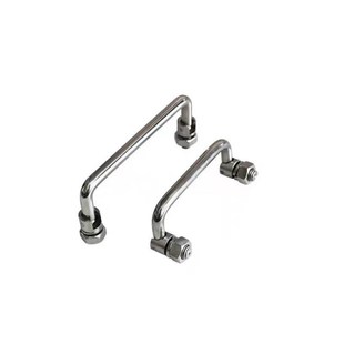 L120 替 L100 L90 L135圆形XAE62外螺纹可折叠型拉手 怡和达XAE61