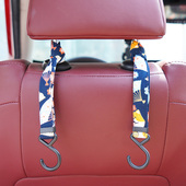 媛艺汽车挂钩后座椅背挂钩车内用创意日韩式 车载可爱小挂钩