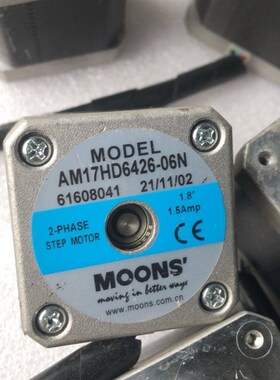 鸣志42步进电机AM17HD6426-06N