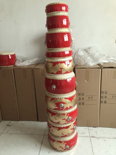 6寸8寸10寸12寸14寸16寸18寸扁鼓 腰鼓 堂鼓 锣鼓 牛皮大鼓 手鼓
